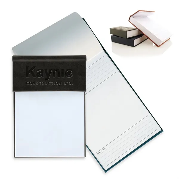 640 page pad with perforated sheets and PU color cover.... from ASI 68507 The Magnet Group / Castelli