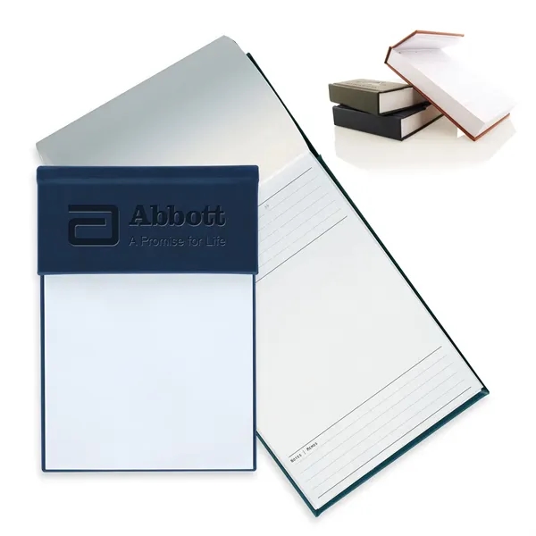 640 page pad with perforated sheets and PU color cover.... from ASI 68507 The Magnet Group / Castelli