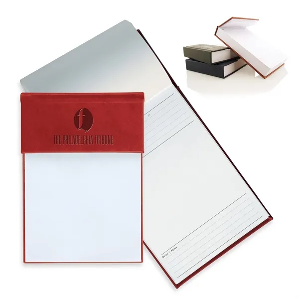 640 page pad with perforated sheets and PU color cover.... from ASI 68507 The Magnet Group / Castelli