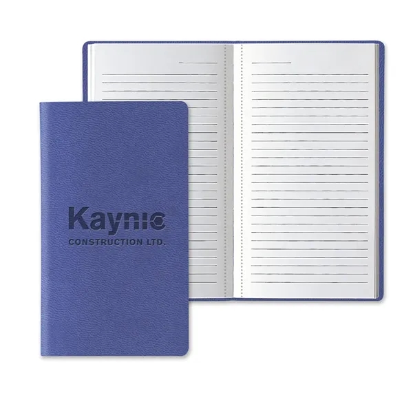 128 page pocket notebook with gray ruled perforated white paper and... from ASI 68507 The Magnet Group / Castelli