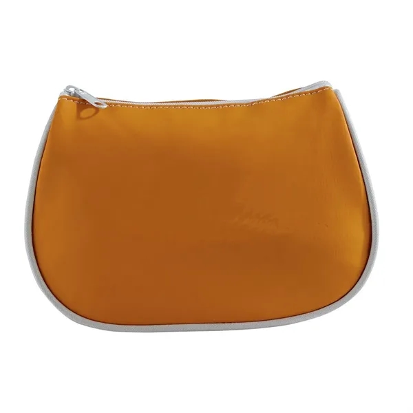 7" x 5" deluxe cosmetics bag featuring a spacious interior, 2... from ASI 68507 The Magnet Group / Perfect Line