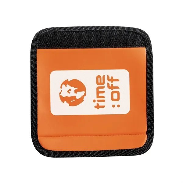 Padded luggage handle wrap with ID panel.... from ASI 68507 The Magnet Group / Perfect Line