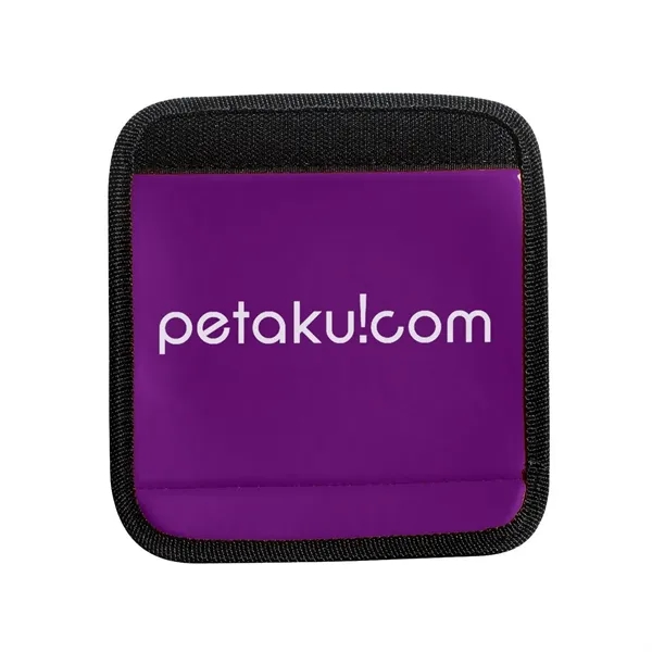 Padded luggage handle wrap with ID panel.... from ASI 68507 The Magnet Group / Perfect Line