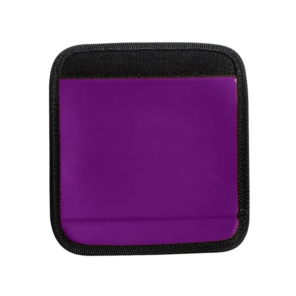 Padded luggage handle wrap with ID panel.... from ASI 68507 The Magnet Group / Perfect Line