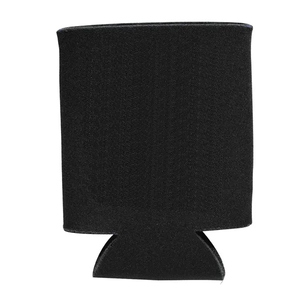 Collapsible, insulated can cooler made of heavy-duty thick polyester foam.... from ASI 68507 The Magnet Group / Perfect Line