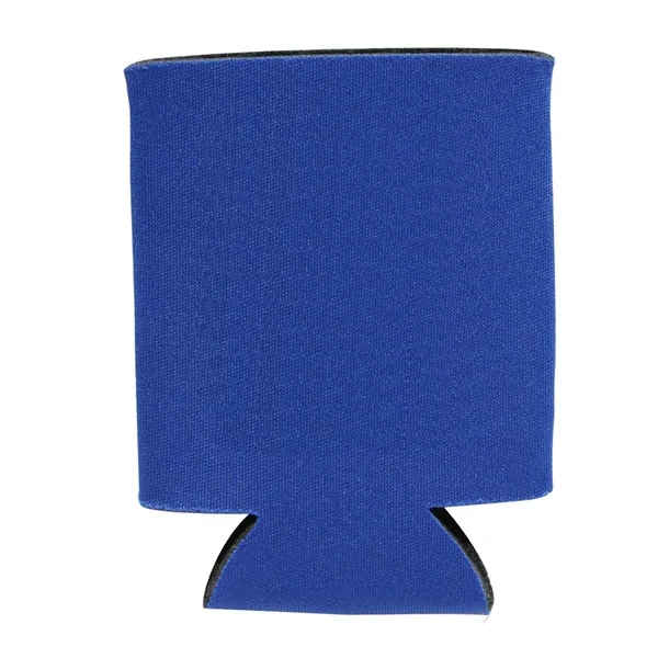 Collapsible, insulated can cooler made of heavy-duty thick polyester foam.... from ASI 68507 The Magnet Group / Perfect Line