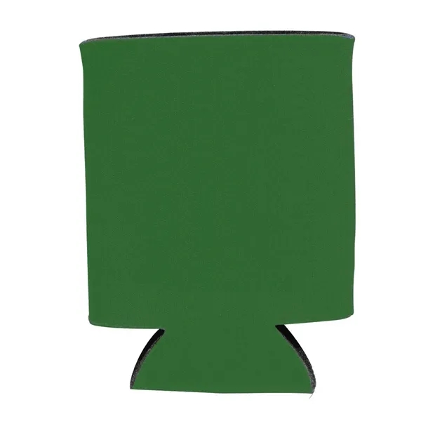 Collapsible, insulated can cooler made of heavy-duty thick polyester foam.... from ASI 68507 The Magnet Group / Perfect Line