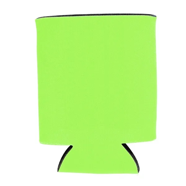 Collapsible, insulated can cooler made of heavy-duty thick polyester foam.... from ASI 68507 The Magnet Group / Perfect Line