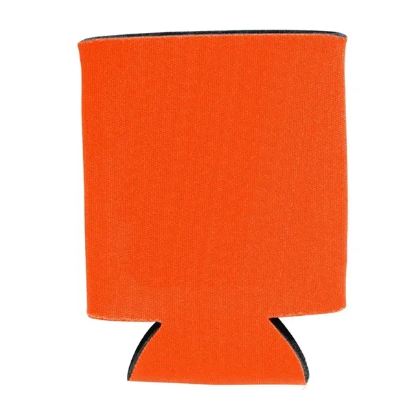 Collapsible, insulated can cooler made of heavy-duty thick polyester foam.... from ASI 68507 The Magnet Group / Perfect Line