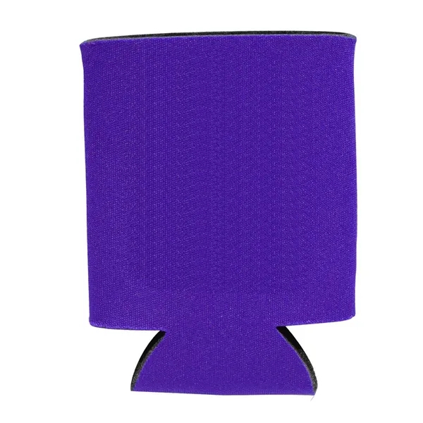 Collapsible, insulated can cooler made of heavy-duty thick polyester foam.... from ASI 68507 The Magnet Group / Perfect Line