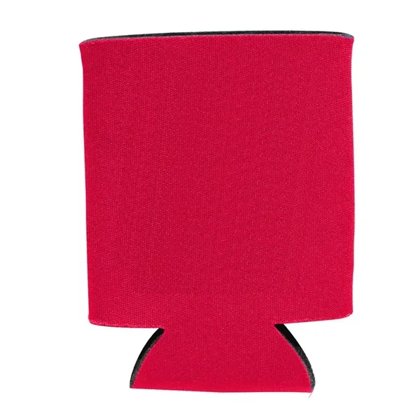 Collapsible, insulated can cooler made of heavy-duty thick polyester foam.... from ASI 68507 The Magnet Group / Perfect Line