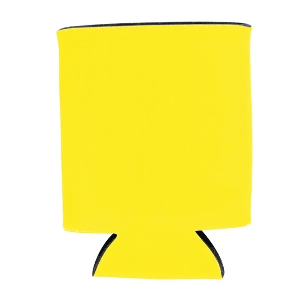 Collapsible, insulated can cooler made of heavy-duty thick polyester foam.... from ASI 68507 The Magnet Group / Perfect Line