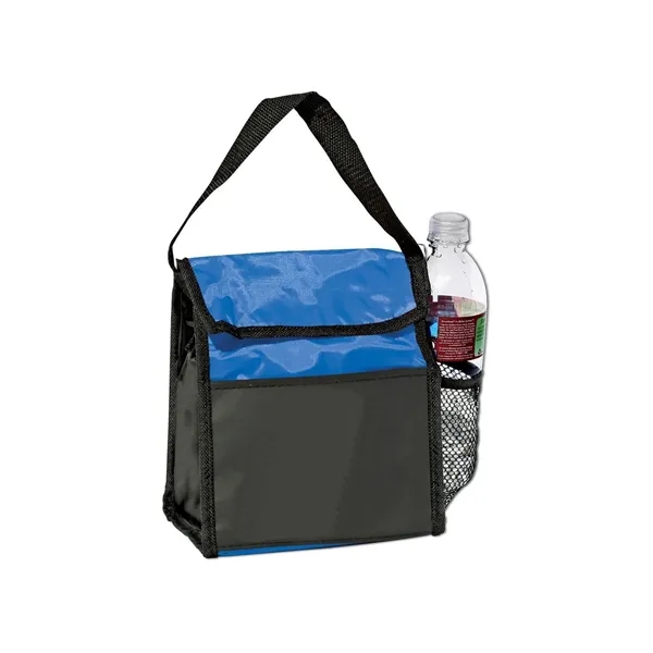 Fully insulated lunch cooler with front pocket, small inside coin pocket,... from ASI 68507 The Magnet Group / Perfect Line