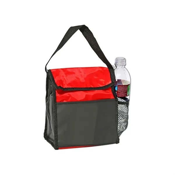 Fully insulated lunch cooler with front pocket, small inside coin pocket,... from ASI 68507 The Magnet Group / Perfect Line