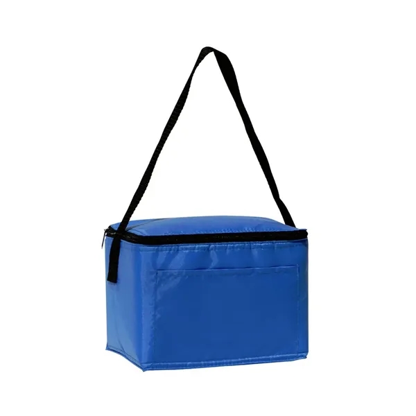 6 pack insulated cooler with zippered closure.... from ASI 68507 The Magnet Group / Perfect Line