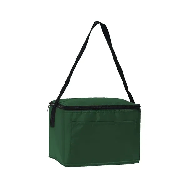 6 pack insulated cooler with zippered closure.... from ASI 68507 The Magnet Group / Perfect Line