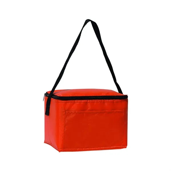 6 pack insulated cooler with zippered closure.... from ASI 68507 The Magnet Group / Perfect Line