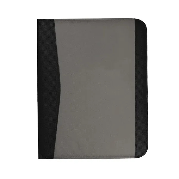 Letter size, non-woven padfolio with inside flap pocket, pen loop, business... from ASI 68507 The Magnet Group / Perfect Line