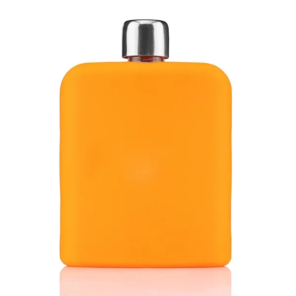 6 oz Hipster Flask Bottle... from ASI 57800 Gordon Sinclair