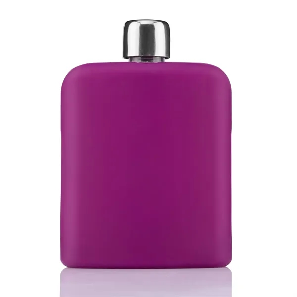 6 oz Hipster Flask Bottle... from ASI 57800 Gordon Sinclair