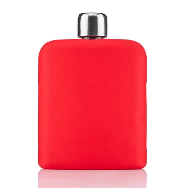 6 oz Hipster Flask Bottle... from ASI 57800 Gordon Sinclair