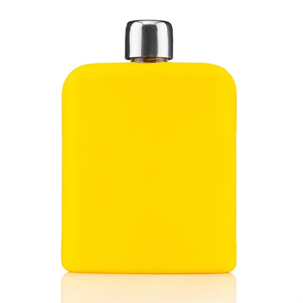 6 oz Hipster Flask Bottle... from ASI 57800 Gordon Sinclair