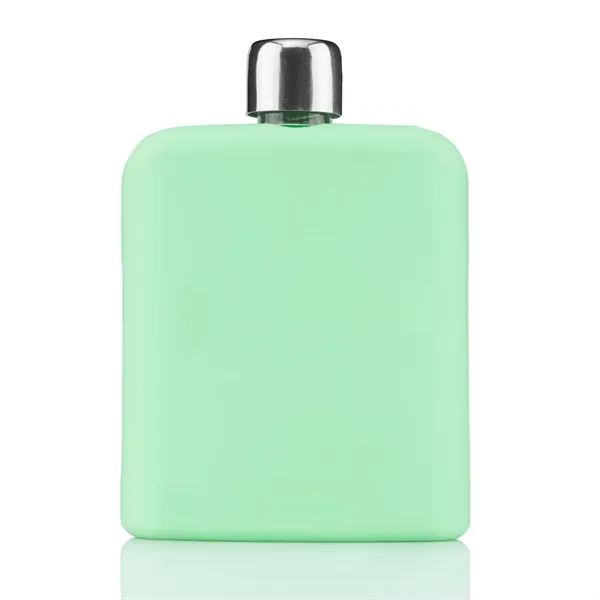 6 oz Hipster Flask Bottle... from ASI 57800 Gordon Sinclair