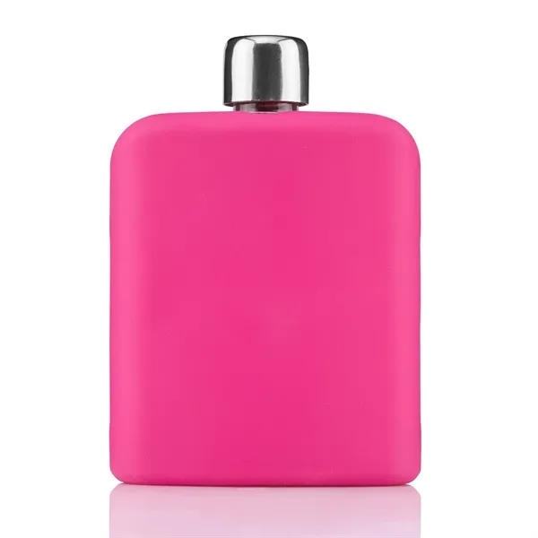 6 oz Hipster Flask Bottle... from ASI 57800 Gordon Sinclair