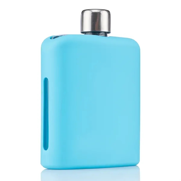 6 oz Hipster Flask Bottle... from ASI 57800 Gordon Sinclair