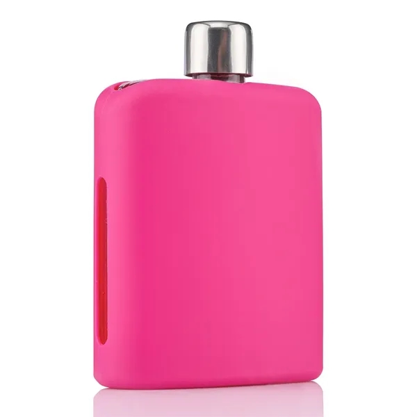 6 oz Hipster Flask Bottle... from ASI 57800 Gordon Sinclair