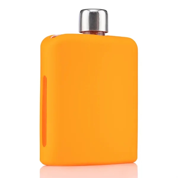 6 oz Hipster Flask Bottle... from ASI 57800 Gordon Sinclair