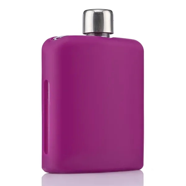 6 oz Hipster Flask Bottle... from ASI 57800 Gordon Sinclair