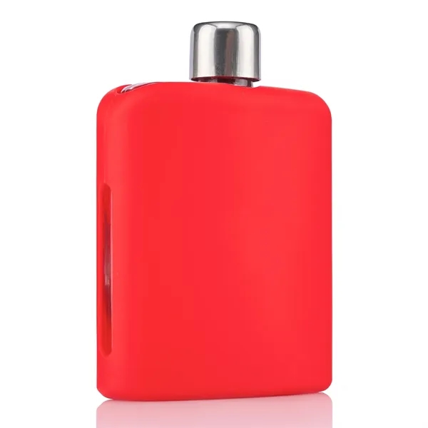 6 oz Hipster Flask Bottle... from ASI 57800 Gordon Sinclair