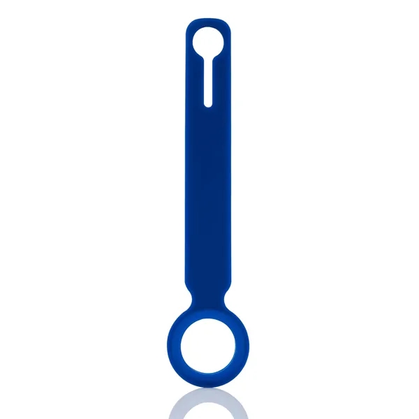 Silicone luggage tag that supports Bluetooth tracking tags.... from ASI 57800 Gordon Sinclair / Gordon Sinclair®