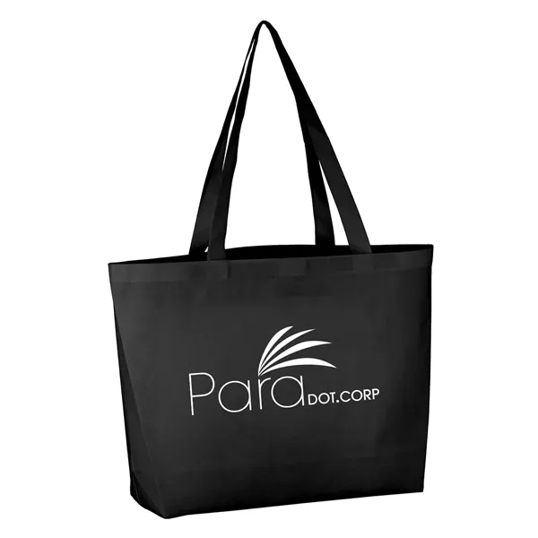 21" x 15" convention tote bag with 28.5" shoulder straps and... from ASI 68507 The Magnet Group / Perfect Line