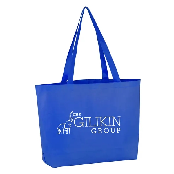 21" x 15" convention tote bag with 28.5" shoulder straps and... from ASI 68507 The Magnet Group / Perfect Line