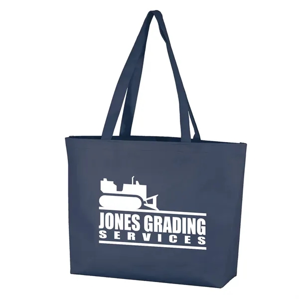 21" x 15" convention tote bag with 28.5" shoulder straps and... from ASI 68507 The Magnet Group / Perfect Line