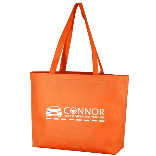 21" x 15" convention tote bag with 28.5" shoulder straps and... from ASI 68507 The Magnet Group / Perfect Line