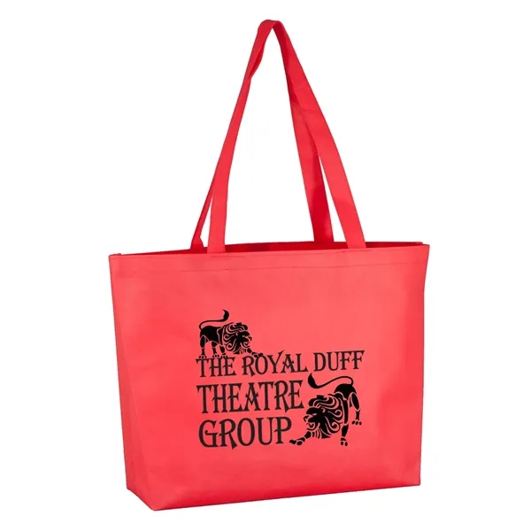 21" x 15" convention tote bag with 28.5" shoulder straps and... from ASI 68507 The Magnet Group / Perfect Line