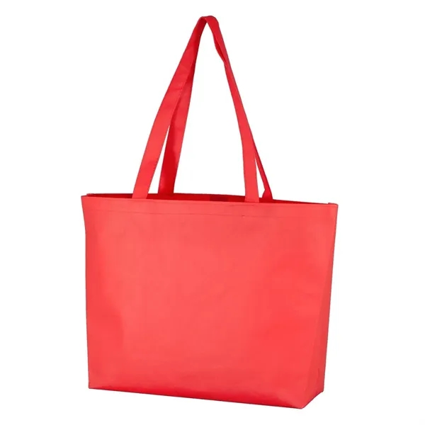 21" x 15" convention tote bag with 28.5" shoulder straps and... from ASI 68507 The Magnet Group / Perfect Line