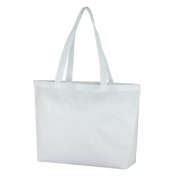 21" x 15" convention tote bag with 28.5" shoulder straps and... from ASI 68507 The Magnet Group / Perfect Line