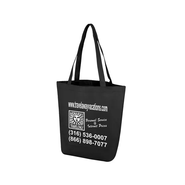 15" x 16" non-woven tote bag with 25" straps.... from ASI 68507 The Magnet Group / Perfect Line