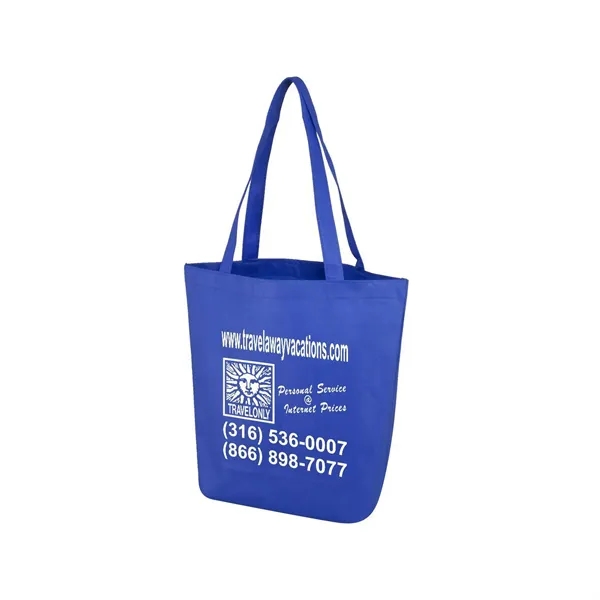 15" x 16" non-woven tote bag with 25" straps.... from ASI 68507 The Magnet Group / Perfect Line