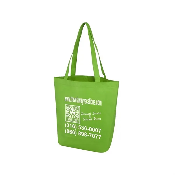15" x 16" non-woven tote bag with 25" straps.... from ASI 68507 The Magnet Group / Perfect Line