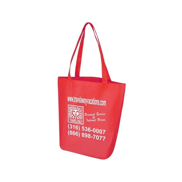 15" x 16" non-woven tote bag with 25" straps.... from ASI 68507 The Magnet Group / Perfect Line