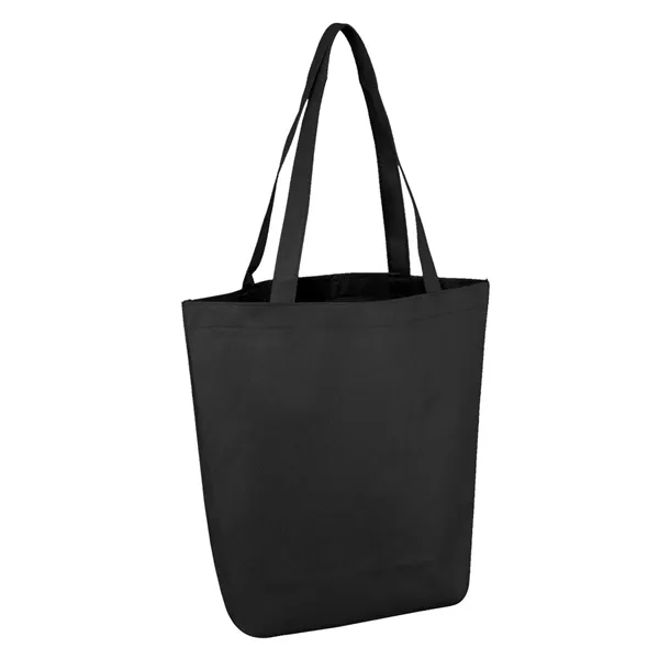 15" x 16" non-woven tote bag with 25" straps.... from ASI 68507 The Magnet Group / Perfect Line