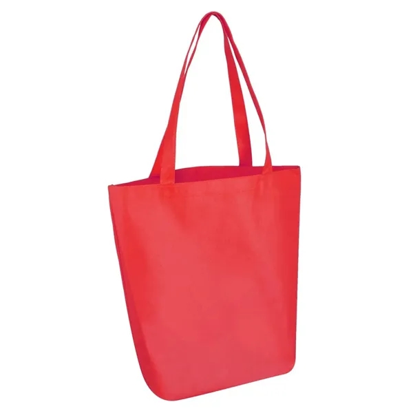 15" x 16" non-woven tote bag with 25" straps.... from ASI 68507 The Magnet Group / Perfect Line