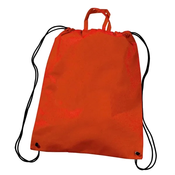 Drawstring backpack with easy grab handles and metal grommets.... from ASI 68507 The Magnet Group / Perfect Line