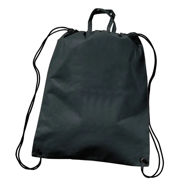 Drawstring backpack with easy grab handles and metal grommets.... from ASI 68507 The Magnet Group / Perfect Line