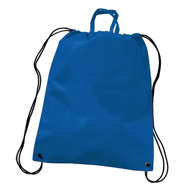 Drawstring backpack with easy grab handles and metal grommets.... from ASI 68507 The Magnet Group / Perfect Line